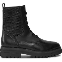Tamaris Schnürstiefelette "Stiefelette Lederimitat"
