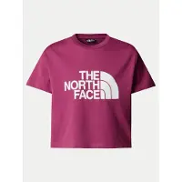 The North Face T-Shirt Easy NF0A8DRQ Rosa Relaxed Fit