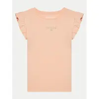 GUESS T-Shirt K5RI26 K6YW4 Korallenfarben Regular Fit