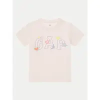 Gap T-Shirt 710283-04 Rosa Regular Fit