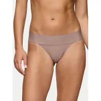 Triumph Stringtanga Make-Up Illusion 10218386 Braun 46