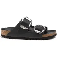 Birkenstock Pantoletten ARIZONA BIG BUCKLE, 221-011: Deutsch:42, Color:schwarz