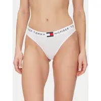 Tommy Hilfiger Klassischer Damenslip UW0UW06038 Weiß 38