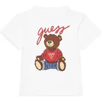 GUESS T-Shirt H4BT01 I3Z14 Weiß Regular Fit