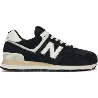 New Balance 574 Black White Beige - EU 36