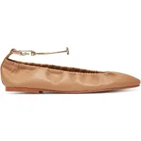 Twinset Ballerinas 251TCP150 Braun 38