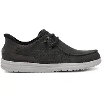 SKECHERS Slip-ins Relaxed Fit: Melson - Coronado schwarz-grau 48.5