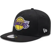 New Era Cap 9Fifty Los Angeles Lakers 60245408 Schwarz