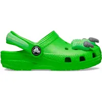 Crocs Pantoletten Classic Iam Dinosaur Clog T 209700 Grün 19.5
