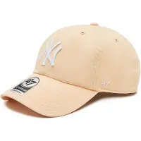 47 Brand Cap Mlb New York Yankees '47 Clean Up W/ No Loop Label B-NLRGW17GWS-AF Orange