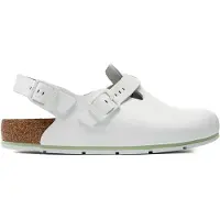 Birkenstock Tokio Pro LE SL 2.0 Clog weiß nach EN ISO 20347:2022 SR weiß Größe 42