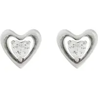 GUESS Ohrringe JUBE05 024JW Silberfarben