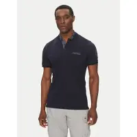 Napapijri Poloshirt E-Amundsen NP0A4IN9 Dunkelblau Regular Fit