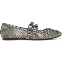 GUESS Ballerinas FLJKNN FAB02 Silberfarben 36