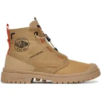 Palladium Schnürstiefeletten Sp20 Travel Hi 74476-295-M Beige 45