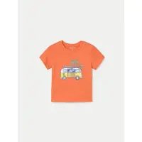 Mayoral T-Shirt 1063 Orange Regular Fit