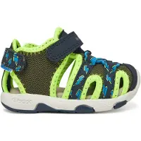 Geox Jungen Klassische Sandalen B450FB 014CE CE3F4 Farbe: Grün Größe: 23