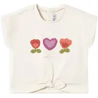 Mayoral T-Shirt 1046 Beige Regular Fit