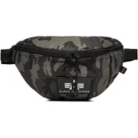 Alpha industries Gürteltasche "Rubber Print Waistbag"