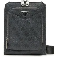 GUESS Umhängetasche HMSILO P5109 Schwarz