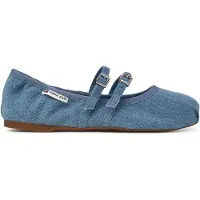 Tommy Hilfiger Ballerinas Ballerina Denim EN0EN02782 Blau 41