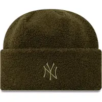 New Era Mütze Borg New York Yankees Cuff Knit Beanie 60580758 Grün