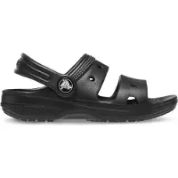 Crocs Sandalen Classic Sandal Kleinkinder Black-Schuhgröße 20 - 21