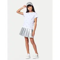 Karl Lagerfeld Kids T-Shirt Z30571 D Weiß Regular Fit