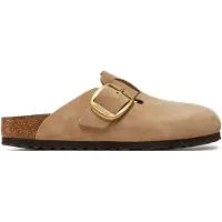Birkenstock BOSTON BIG BUCKLE HellBraun