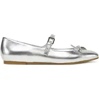 GUESS Ballerinas FLJKAY LEM02 Silberfarben 35