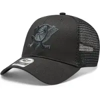 47 Brand Cap NHL Anaheim Ducks Branson '47 MVP H-BRANS25CTP-BKG Schwarz
