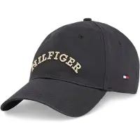 Tommy Hilfiger Cap Th Monotype Soft 6 Panel Cap AM0AM13165 Schwarz