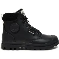Palladium Schnürstiefeletten 94380-008-M Schwarz 38