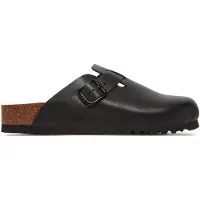 Scholl Clog Fae New Leather Black-Schuhgröße 36