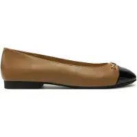 Michael Kors Ballerinas Rebeca Flex Ballet 40F4RBFP1L Braun 35