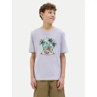Jack & jones Junior T-Shirt Elijah 12269825 Violett Regular Fit