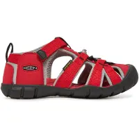 Keen Sandalen Kids Seacamp II CNX Ribbon Red/Alloy-Schuhgröße 32 - 33