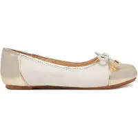 Michael Kors Ballerinas Kenya Bow MK01365256 Écru 37