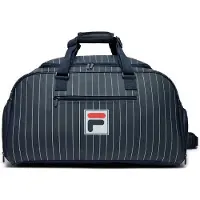 FILA Herren Tasche FAB242021501, Dunkelblau/Weiß, 60 cm Länge, 31 cm Breite, 32 cm Höhe