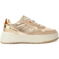 D.Franklin Sneakers DFSH321095 Goldfarben 38