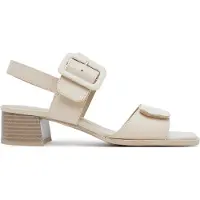 Caprice Damen Klassische Sandalen 9-28205-44-170 Farbe: Beige Größe: 41