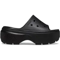 Crocs Stomp Badesandalen Schwarz EU 42-43 Mann Schwarz EU 42-43