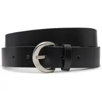 Calvin Klein Jeans Damengürtel Calvin Klein Jeans Casual Pin Buckle 30Mm LV04K7008G Schwarz 90