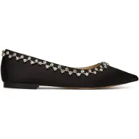 Eva Minge Ballerinas MILA-V1166-28-1 Schwarz 37