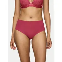 Triumph Klassischer Damenslip mit hoher Taille Pretty 10222227 Rot 34