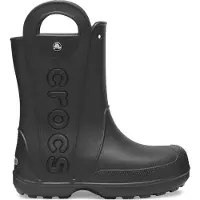 Crocs Gummistiefel Handle It Rain Boot 210956 Schwarz