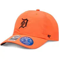 47 Brand Cap MLB Detroit Tigers brrr ’47 CLEAN UP B-BRRRC09BBU Rot