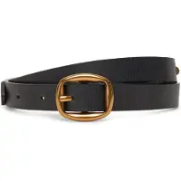 Pinko Damengürtel Dita H2 Belt 20251 PLT01 104796 A2GG Schwarz