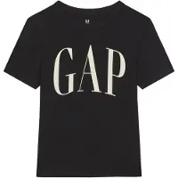 Gap T-Shirt 708411-06 Schwarz Regular Fit