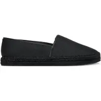Calvin Klein Espadrilles Flat Espadrille - Jacq HW0HW02467 Schwarz